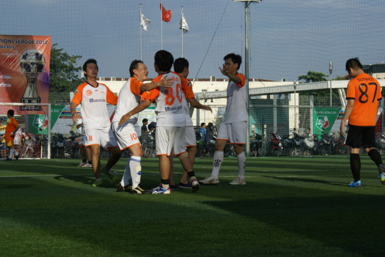 Ghi dấu hành trình chiến thắng của GMFC tại OS FUTSAL CHAMPION LEAGUE 2012