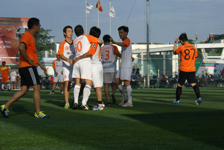 Ghi dấu hành trình chiến thắng của GMFC tại OS FUTSAL CHAMPION LEAGUE 2012