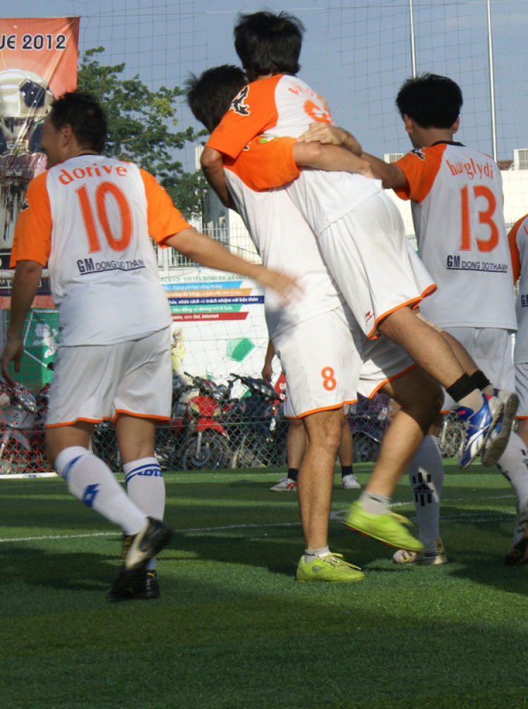 Ghi dấu hành trình chiến thắng của GMFC tại OS FUTSAL CHAMPION LEAGUE 2012 Ghi dấu hành trình chiến thắng của GMFC tại OS FUTSAL CHAMPION LEAGUE 2012