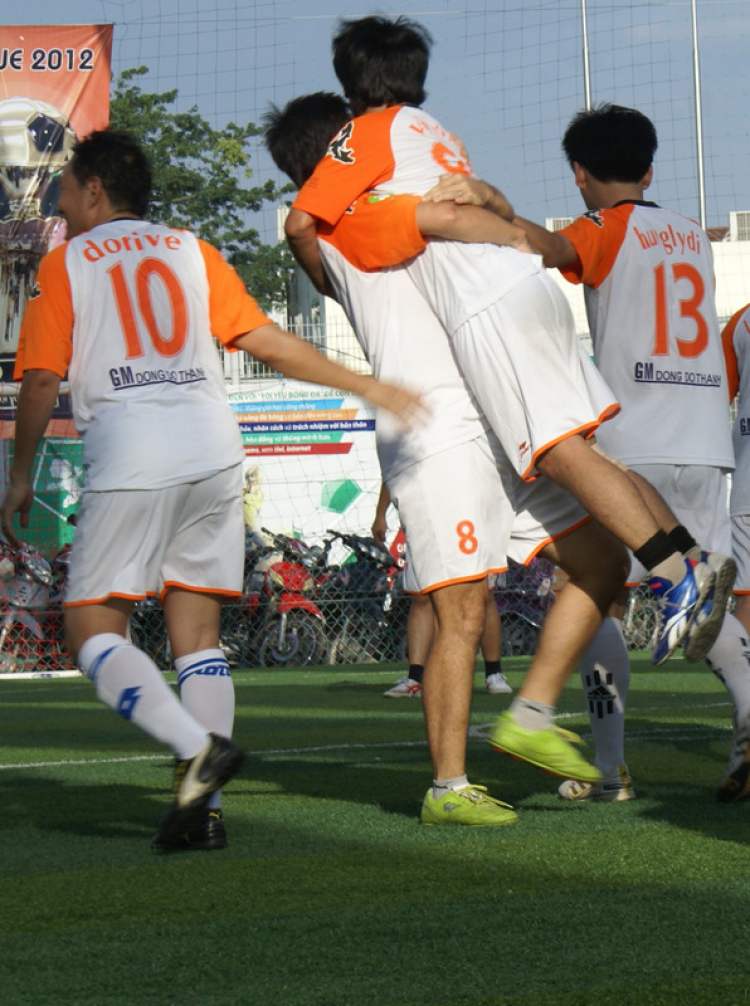 Ghi dấu hành trình chiến thắng của GMFC tại OS FUTSAL CHAMPION LEAGUE 2012