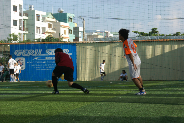 Ghi dấu hành trình chiến thắng của GMFC tại OS FUTSAL CHAMPION LEAGUE 2012