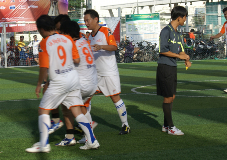 Ghi dấu hành trình chiến thắng của GMFC tại OS FUTSAL CHAMPION LEAGUE 2012