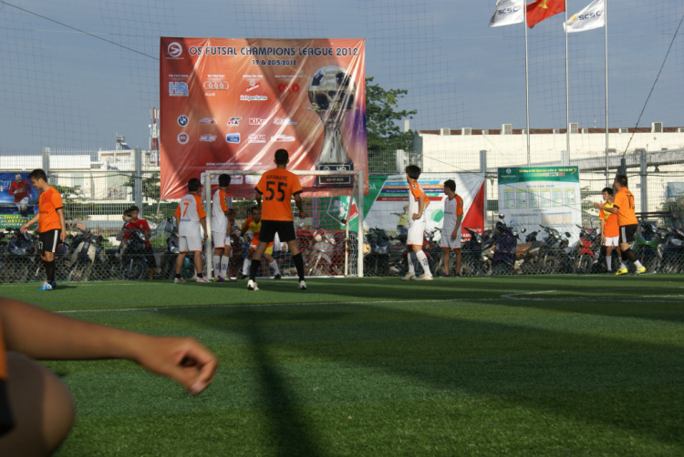 Ghi dấu hành trình chiến thắng của GMFC tại OS FUTSAL CHAMPION LEAGUE 2012 Ghi dấu hành trình chiến thắng của GMFC tại OS FUTSAL CHAMPION LEAGUE 2012
