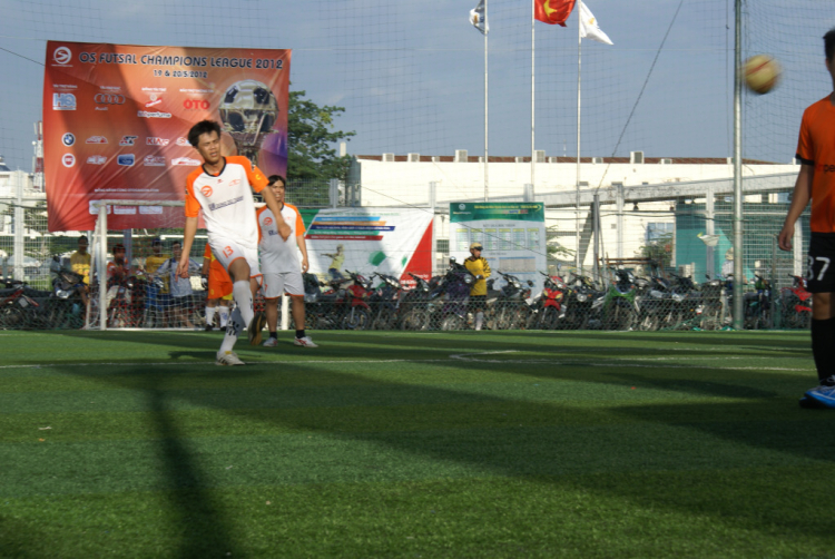 Ghi dấu hành trình chiến thắng của GMFC tại OS FUTSAL CHAMPION LEAGUE 2012