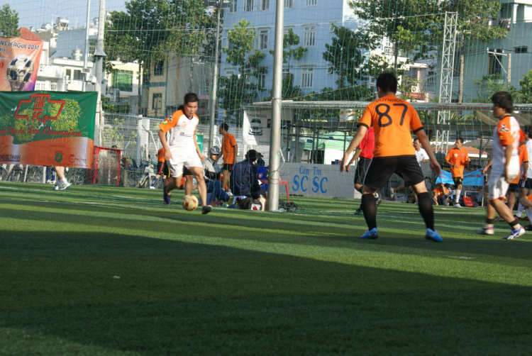 Ghi dấu hành trình chiến thắng của GMFC tại OS FUTSAL CHAMPION LEAGUE 2012