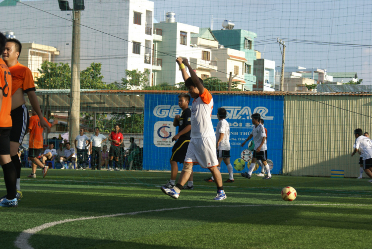 Ghi dấu hành trình chiến thắng của GMFC tại OS FUTSAL CHAMPION LEAGUE 2012