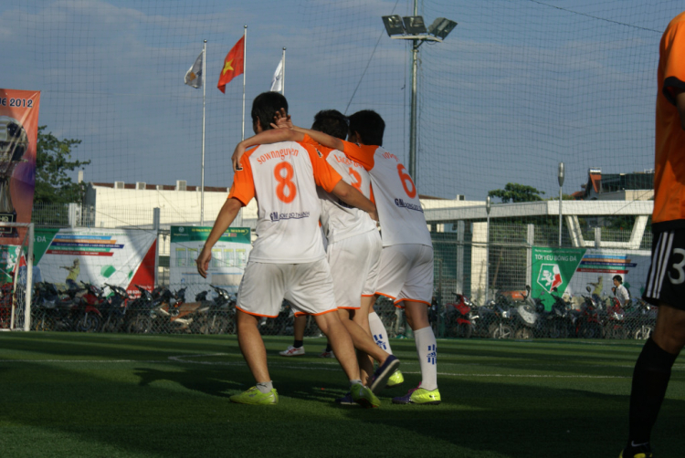 Ghi dấu hành trình chiến thắng của GMFC tại OS FUTSAL CHAMPION LEAGUE 2012