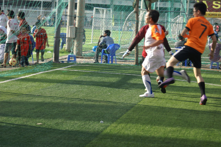 Ghi dấu hành trình chiến thắng của GMFC tại OS FUTSAL CHAMPION LEAGUE 2012