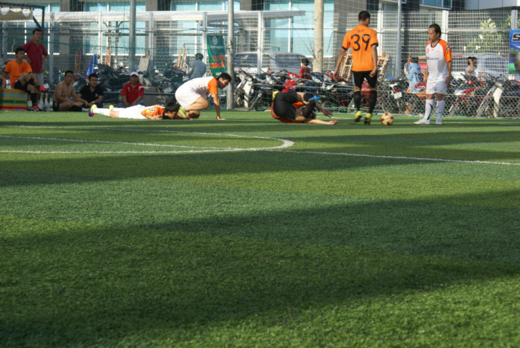 Ghi dấu hành trình chiến thắng của GMFC tại OS FUTSAL CHAMPION LEAGUE 2012