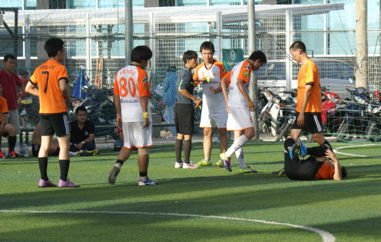 Ghi dấu hành trình chiến thắng của GMFC tại OS FUTSAL CHAMPION LEAGUE 2012