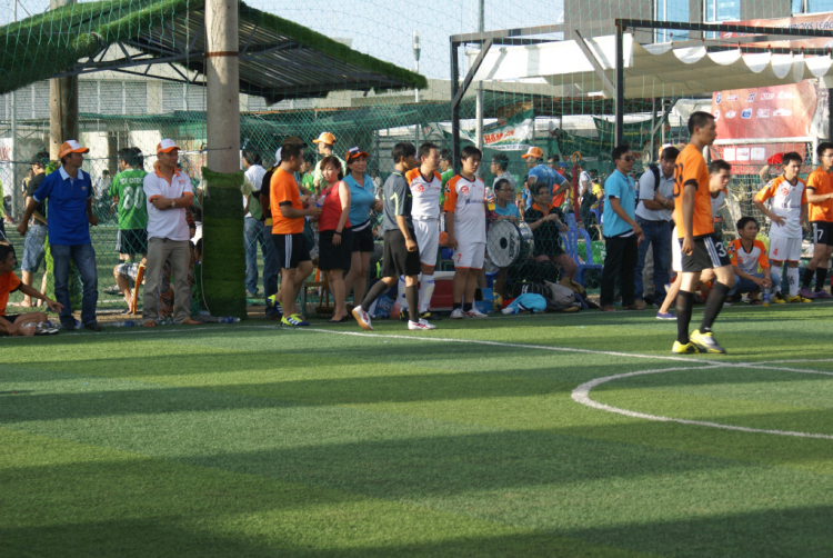 Ghi dấu hành trình chiến thắng của GMFC tại OS FUTSAL CHAMPION LEAGUE 2012