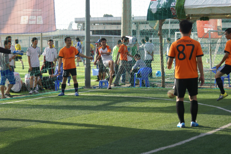 Ghi dấu hành trình chiến thắng của GMFC tại OS FUTSAL CHAMPION LEAGUE 2012