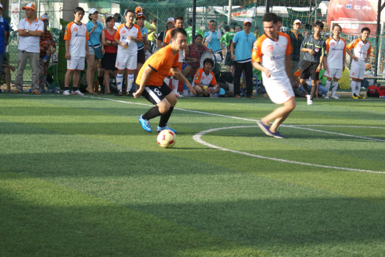 Ghi dấu hành trình chiến thắng của GMFC tại OS FUTSAL CHAMPION LEAGUE 2012