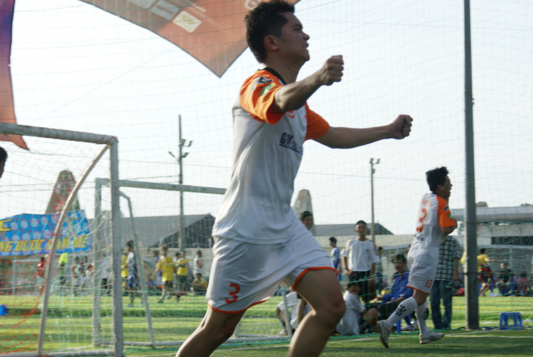 Ghi dấu hành trình chiến thắng của GMFC tại OS FUTSAL CHAMPION LEAGUE 2012