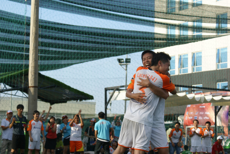 Ghi dấu hành trình chiến thắng của GMFC tại OS FUTSAL CHAMPION LEAGUE 2012