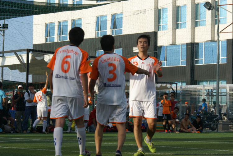 Ghi dấu hành trình chiến thắng của GMFC tại OS FUTSAL CHAMPION LEAGUE 2012