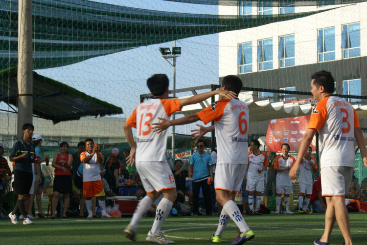 Ghi dấu hành trình chiến thắng của GMFC tại OS FUTSAL CHAMPION LEAGUE 2012 Ghi dấu hành trình chiến thắng của GMFC tại OS FUTSAL CHAMPION LEAGUE 2012