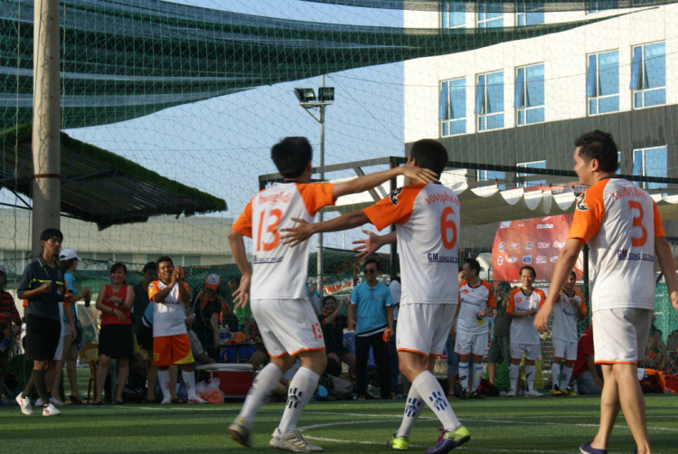 Ghi dấu hành trình chiến thắng của GMFC tại OS FUTSAL CHAMPION LEAGUE 2012