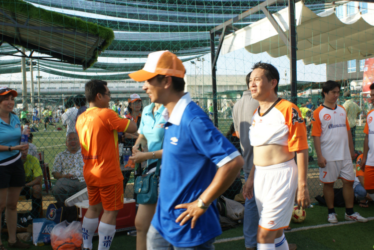 Ghi dấu hành trình chiến thắng của GMFC tại OS FUTSAL CHAMPION LEAGUE 2012