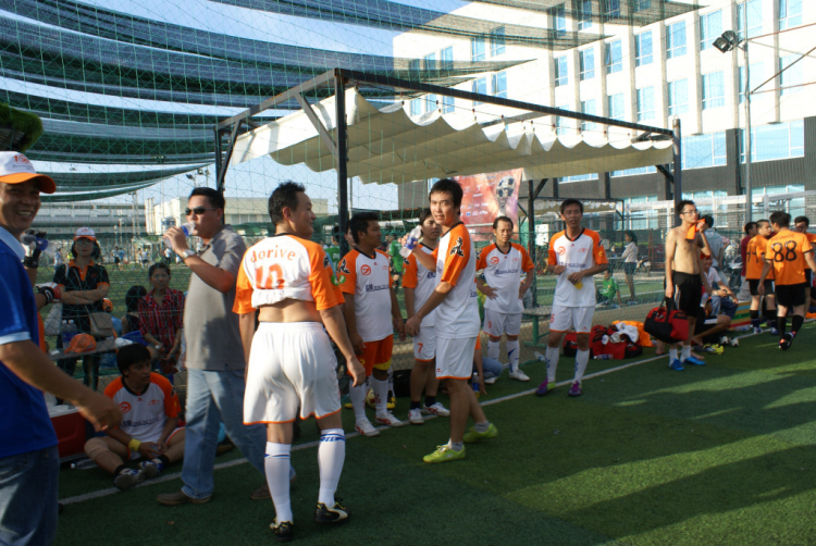 Ghi dấu hành trình chiến thắng của GMFC tại OS FUTSAL CHAMPION LEAGUE 2012