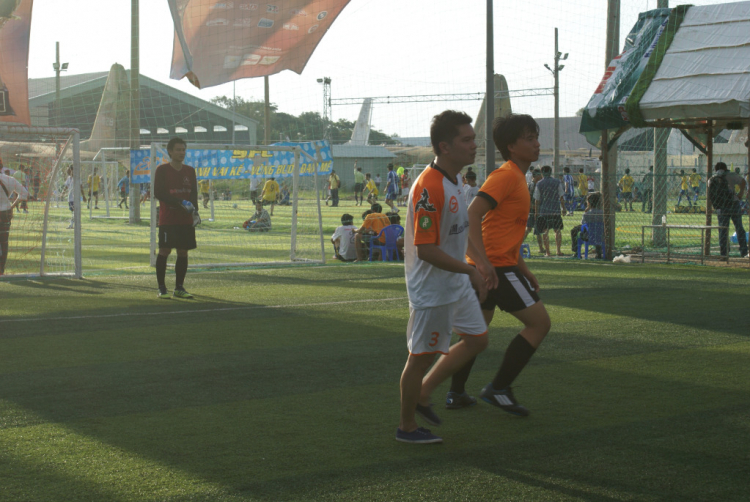 Ghi dấu hành trình chiến thắng của GMFC tại OS FUTSAL CHAMPION LEAGUE 2012