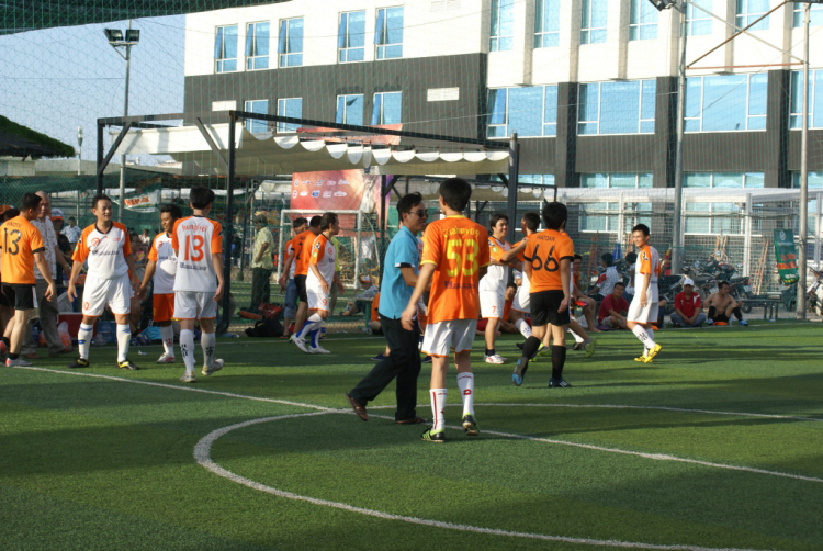 Ghi dấu hành trình chiến thắng của GMFC tại OS FUTSAL CHAMPION LEAGUE 2012