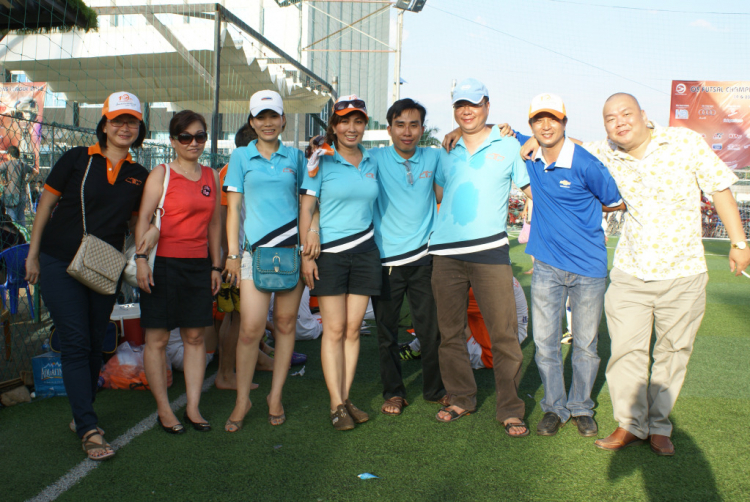 Ghi dấu hành trình chiến thắng của GMFC tại OS FUTSAL CHAMPION LEAGUE 2012