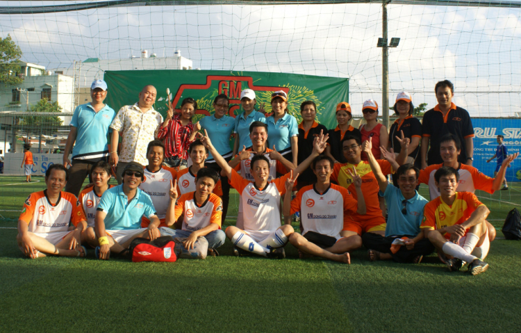 Ghi dấu hành trình chiến thắng của GMFC tại OS FUTSAL CHAMPION LEAGUE 2012