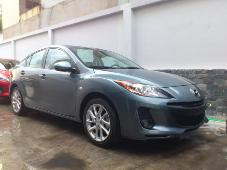 Mazda 3 màu độc nhất Việt Nam