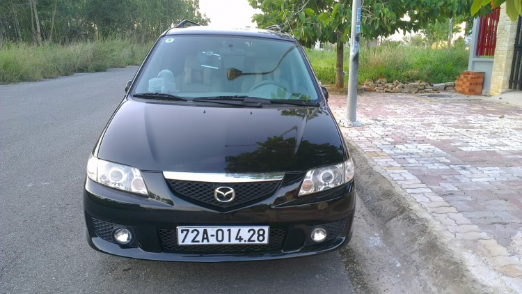 Xin tham vấn địa chỉ làm mới Mazda Premacy