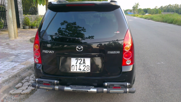 Xin tham vấn địa chỉ làm mới Mazda Premacy