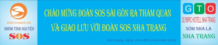 [S.O.S] Off Hè-Nha Trang