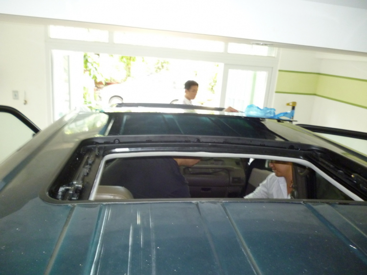 1 em Cruze LS - thêm option Sunroof trượt âm (models TVS800) - Trang 11