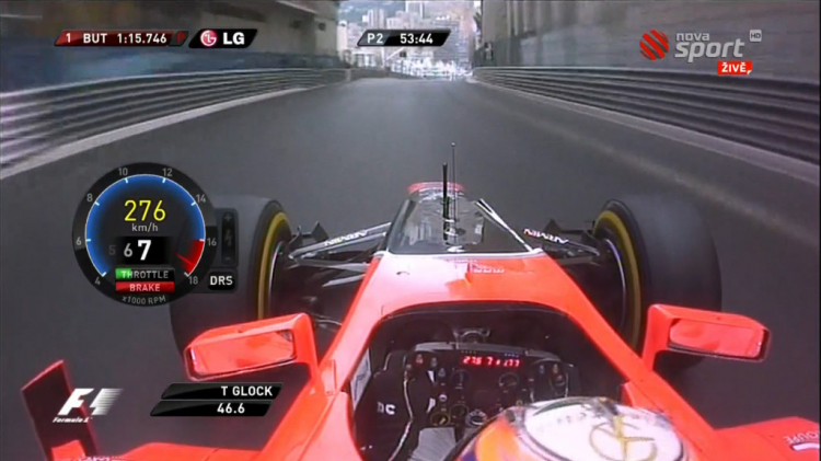 Monaco 2012 - thông tin trước giờ khởi động Monaco 2012 - thông tin trước giờ khởi động