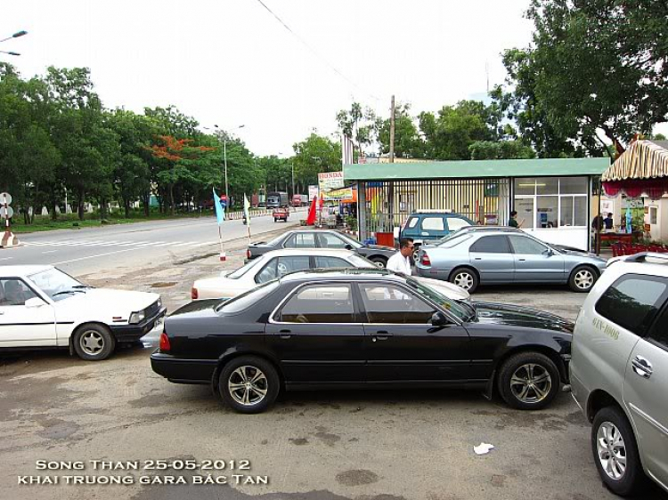 ACCORD  CLUB  -  GARA  HIỆP THẮNG - cơ sở Sóng Thần gom về BD từ ngày 01/09/2012