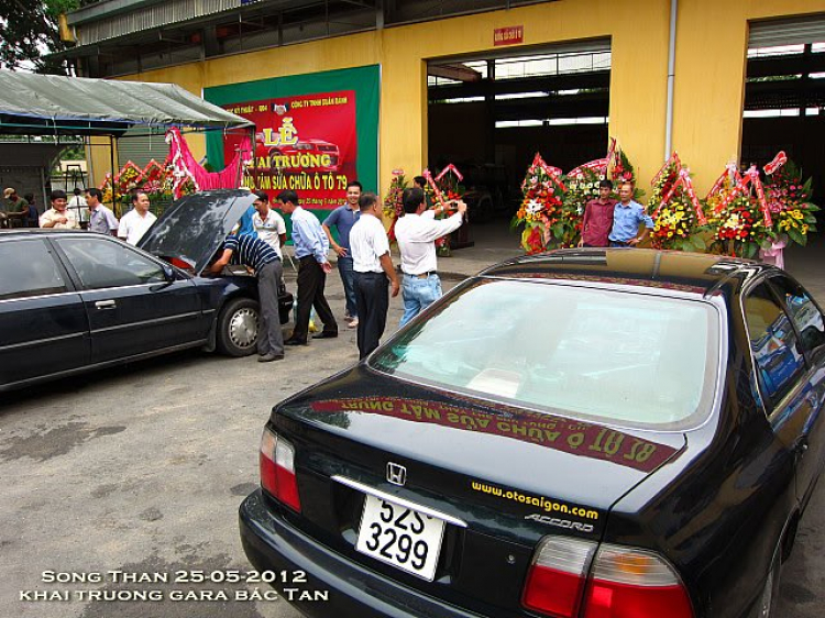 ACCORD  CLUB  -  GARA  HIỆP THẮNG - cơ sở Sóng Thần gom về BD từ ngày 01/09/2012