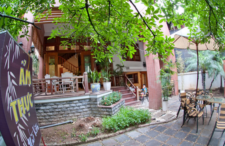 Hình ảnh Nhà hàng "Ẩm thực nhà vườn" của bác Chí Bảo SFC HN chuẩn bị khai trương