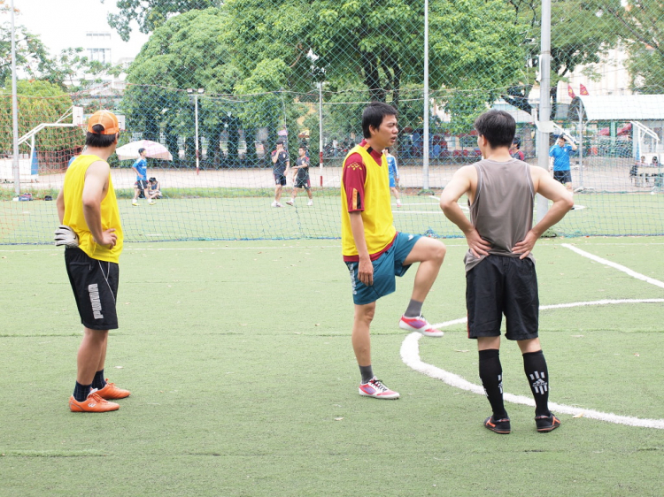 Hình ảnh các trận giao hữu của MAFC's Futsal Team.