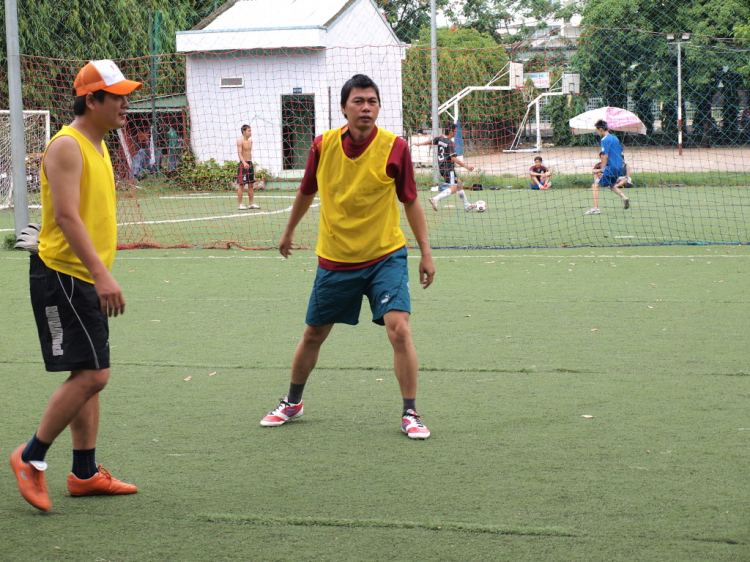 Hình ảnh các trận giao hữu của MAFC's Futsal Team.