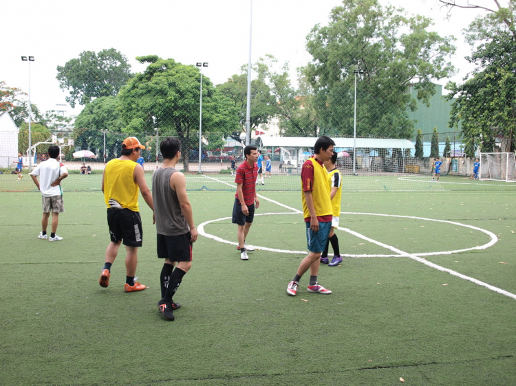 Hình ảnh các trận giao hữu của MAFC's Futsal Team.