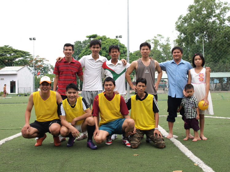 Hình ảnh các trận giao hữu của MAFC's Futsal Team.