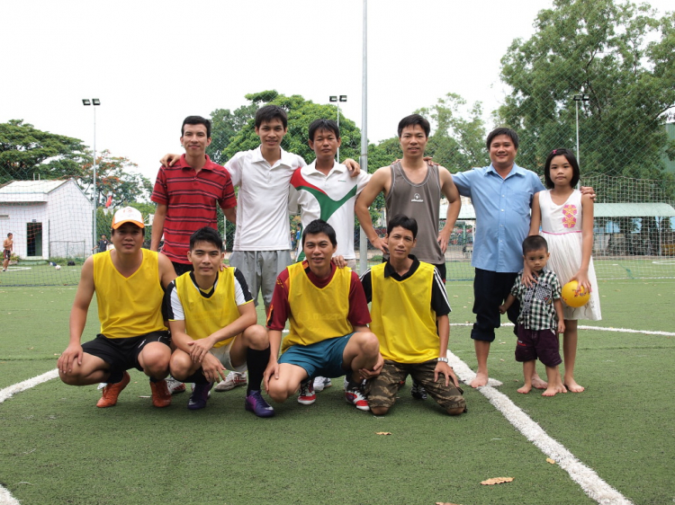 Hình ảnh các trận giao hữu của MAFC's Futsal Team.