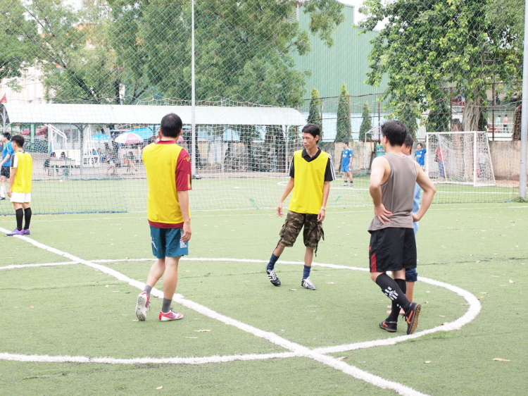 Hình ảnh các trận giao hữu của MAFC's Futsal Team.