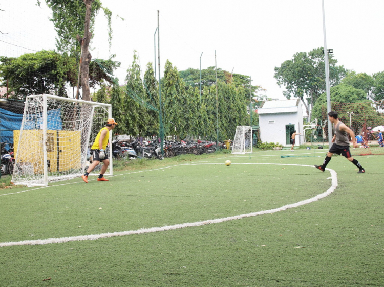 Hình ảnh các trận giao hữu của MAFC's Futsal Team.