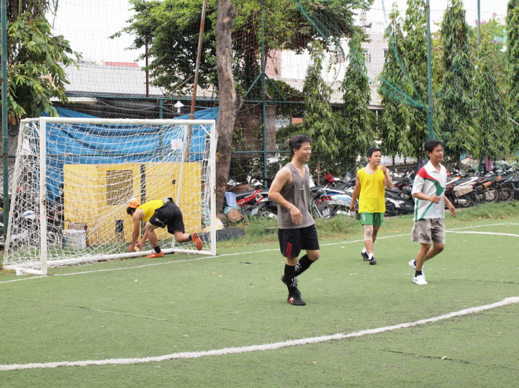 Hình ảnh các trận giao hữu của MAFC's Futsal Team.