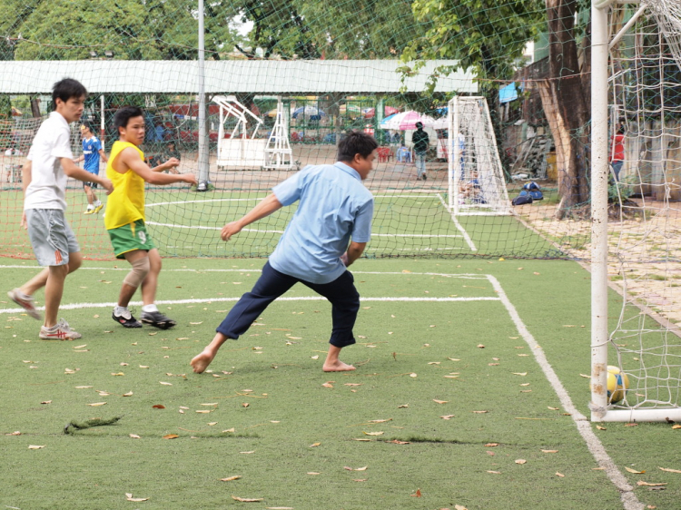 Hình ảnh các trận giao hữu của MAFC's Futsal Team.