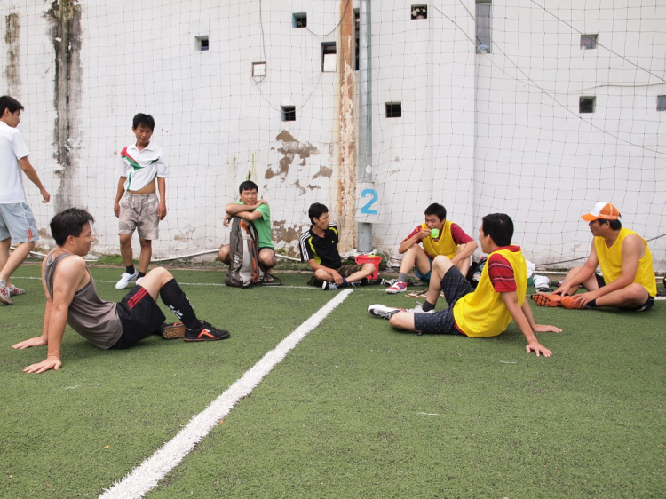 Hình ảnh các trận giao hữu của MAFC's Futsal Team.