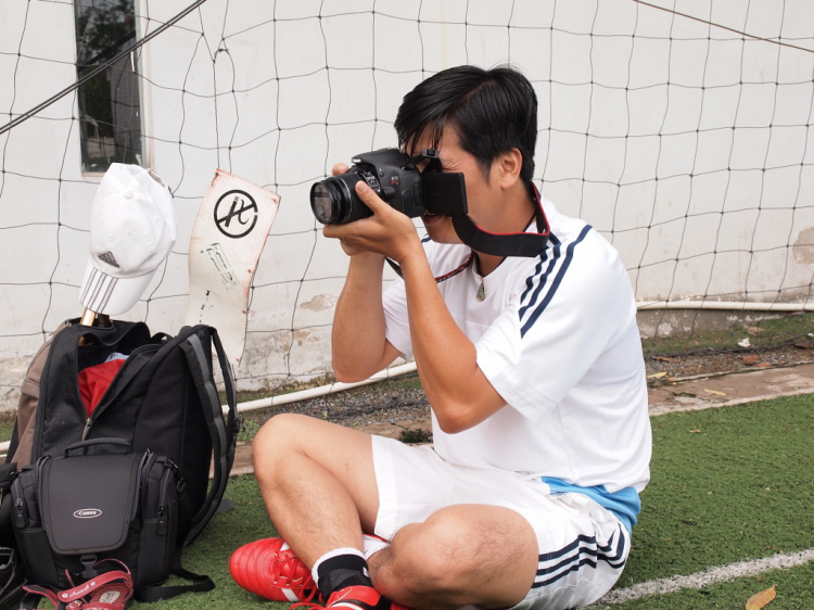 Hình ảnh các trận giao hữu của MAFC's Futsal Team.