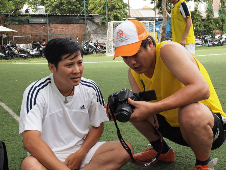 Hình ảnh các trận giao hữu của MAFC's Futsal Team.