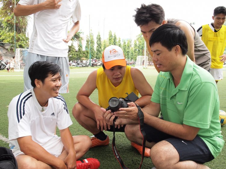 Hình ảnh các trận giao hữu của MAFC's Futsal Team.